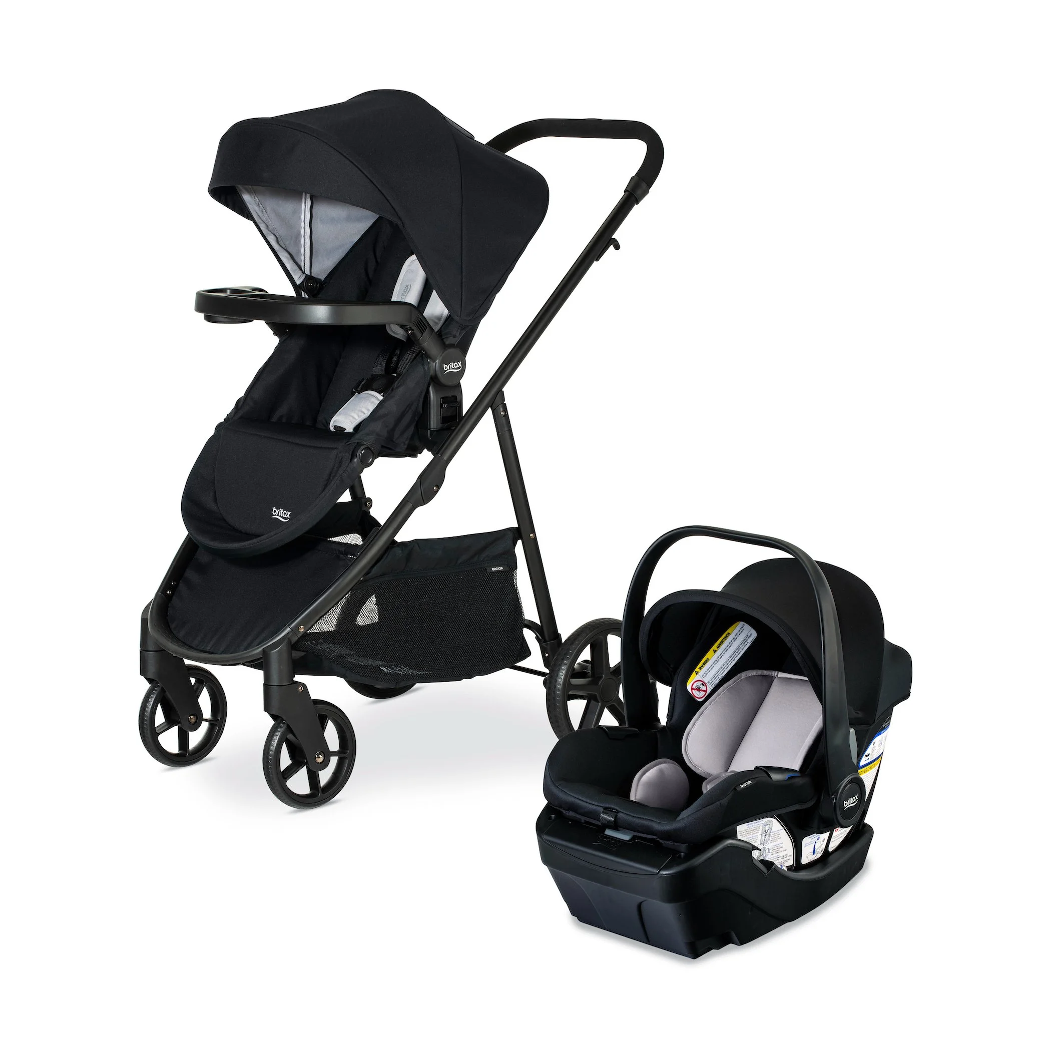 Willow Brook Travel System britax